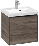 Villeroy & Boch Subway 3.0 Waschbeckenunterschrank, mit Beleuchtung, 1 Auszug,...