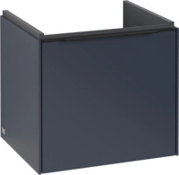 Villeroy & Boch Subway 3.0 Waschbeckenunterschrank, mit Beleuchtung, 1 Auszug, 473 x