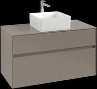 Villeroy & Boch Waschtischunterschrank Collaro C03800 1000x548x500mm 2 Ausz.