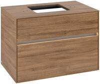 Villeroy & Boch Waschtischunterschrank Collaro 800x548x500mm m. Bel. 2 Ausz.