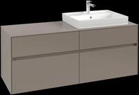 Villeroy & Boch Waschtischunterschrank Collaro C086B0 1400x548x500mm m. Bel. 4 Ausz.