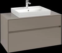 Villeroy & Boch Waschtischunterschrank Collaro C01900 1000x548x500mm 2 Ausz.
