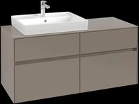 Villeroy & Boch Waschtischunterschrank Collaro C082B0 1200x548x500mm m. Bel. 4 Ausz.