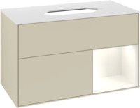 Villeroy & Boch Waschbeckenunterschrank Finion F66 1000x603x501mm m Bel...