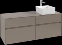 Villeroy & Boch Waschtischunterschrank Collaro C04700 1400x548x500mm 4 Ausz.