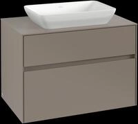 Villeroy & Boch Waschtischunterschrank Collaro C108B0 800x548x500mm m. Bel. 2 Ausz.