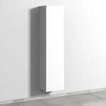 Sanipa 3way Hochschrank mit 1 T&uuml;r, Wei&szlig;-Soft SM11143
