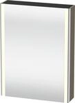 Duravit XSquare Spiegelschrank Flanell Grau 600x155x800 mm - XS7111L90902000