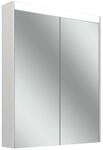 Schneider Spiegelschrank OLS1 60/2/LED/L, 3000K, weiss, CH Modell,...