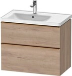 Duravit D-Neo Waschtischunterschrank wandh&auml;ngend 784x452x625 Az 1 Ei...
