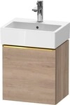 Duravit D-Neo Waschtischunterschrank wandh&auml;ngend TA:LI, T&uuml;r:1, Gr:Gold Pol