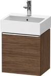 Duravit D-Neo Waschtischunterbau wandh&auml;ngend Nussbaum dunkel Matt 434x322x440...