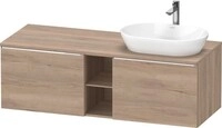 Duravit D-Neo Konsolen-Waschtischunterbau wandh&auml;ngend 1400x550x459 Az 2 Ei