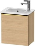 Duravit D-Neo Waschtischunterbau wandh&auml;ngend Natur Eiche Matt 410x274x440 mm -