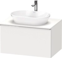 Duravit D-Neo Konsolenwaschtischunterbau wandh&auml;ngend Wei&szlig; Matt 800x550x459 mm...