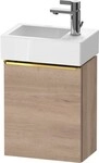 Duravit D-Neo Waschtischunterschrank wandh&auml;ngend T&uuml;r:1, TA:RE, Gr:Gold Pol