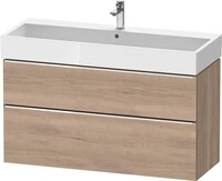 Duravit D-Neo Waschtischunterschrank wandh&auml;ngend 1184x442x625 Az 1 Ei