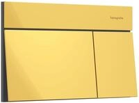 Hansgrohe iFrame Element E Bet&auml;tigungsplatte f&uuml;r 2-Mengen-Sp&uuml;lung, Polished...