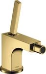 Hansgrohe Bidetmischer Axor Citterio 90mm Polished Gold Optic 39210990