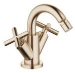 Dornbracht Bidet-Einlochbatterie mit Ablaufgarnitur TARA 24510892 Champagne