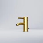 Steinberg Bidet Einhebelmischer, brushed gold, 100 1300 BG 100 1300 BG