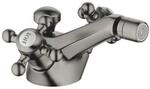 Dornbracht Bidet-Einlochbatterie mit Ablaufgarnitur MADISON 24510360 Dark...