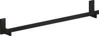Hansgrohe Badetuchhalter 800 mm Axor Universal Rectangular mattschwarz, 42683670
