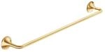 Dornbracht Badetuchhalter VAIA 83060809 Messing geb&uuml;rstet (23kt Gold)...