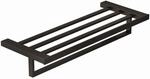 Kludi VELA C Handtuchablage mit Badetuchhalter Brushed Gunmetal, 31989N2 31989N2