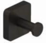 Kludi VELA S Haken Brushed Gunmetal, 25984N2 25984N2