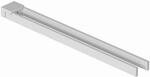 Kludi VELA C Doppel-Handtuchstange L&auml;nge = 430MM mattwei&szlig;, 3197753 3197753