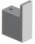 Kludi VELA C Haken chrom, 3198405 3198405