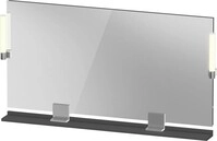 Duravit Sivida Spiegel 1330x650x36, LED, mit Dimmfunktion SV7425010490000