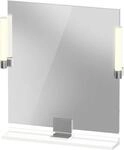 Duravit Sivida Spiegel 650x650x36, LED, mit Dimmfunktion SV7421010180000
