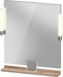 Duravit Sivida Spiegel 650x650x36, LED, mit Dimmfunktion SV7421010550000