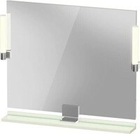 Duravit Sivida Spiegel 850x650x36, LED, mit Dimmfunktion SV7422010HH0000