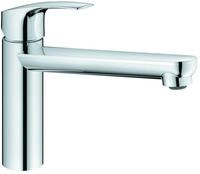 GROHE K&uuml;chenarmatur Eurosmart 101233 Niederdruck mittelhoher Auslauf chrom,