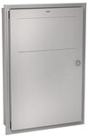 KWC Aquarotter GmbH KWC Aquarotter Abfallbeh&auml;lter, RODAN, Edelstahl,...