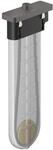 Hansgrohe Wannenrandset sBox softsquare Axor brushed black chrome , 28017340 28017340