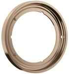 Hansgrohe Verl&auml;ngerungsrosette AXOR ShowerSelect ID rund 5 mm polished red gold,