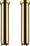 Hansgrohe Verl&auml;ngerungsset Deckenanschluss Axor ShowerHeaven polished gold optic ,