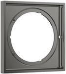 Hansgrohe Verl&auml;ngerungsrosette AXOR ShowerSelect ID eckig 5 mm polished black