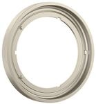 Hansgrohe Verl&auml;ngerungsrosette AXOR ShowerSelect ID rund 5 mm brushed nickel,