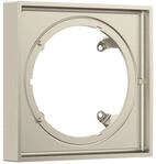 Hansgrohe Verl&auml;ngerungsrosette AXOR ShowerSelect ID eckig 22 mm brushed nickel,