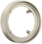 Hansgrohe Verl&auml;ngerungsrosette AXOR ShowerSelect ID rund 22 mm brushed nickel,