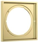 Hansgrohe Verl&auml;ngerungsrosette AXOR ShowerSelect ID eckig 5 mm brushed brass,