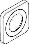 Hansgrohe Rosette f.Griff Waschtischmischer UP Axor Citterio M chrom, 98959000