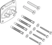 Hansgrohe Wandflansch , 95746000 95746000