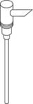 Hansgrohe Polis Pumpe f&uuml;r Einbauversion chrom , 94182000 94182000