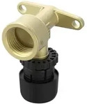 Tece logo-Ax Wandscheibe Dimension 20 x Rp 1/2", Siliziumbronze, 8803402 8803402